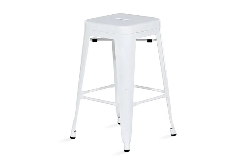 Cabrillo Barstol 42 cm, Hvit