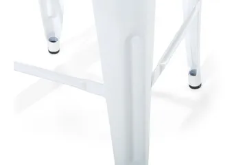 Cabrillo Barstol 42 cm - Hvit - Møbler - Stoler - Barstol