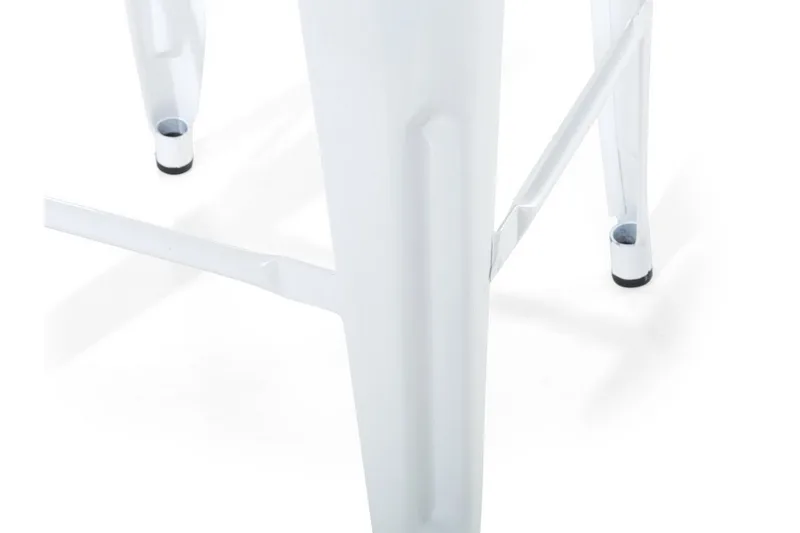 Cabrillo Barstol 42 cm - Hvit - Møbler - Stoler - Barstol