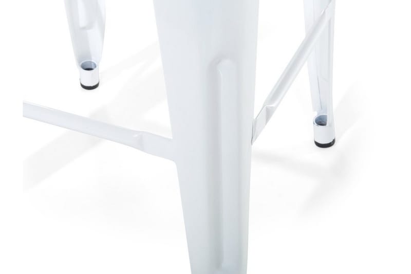 Cabrillo Barstol 42 cm - Hvit - Møbler - Stoler - Barstol