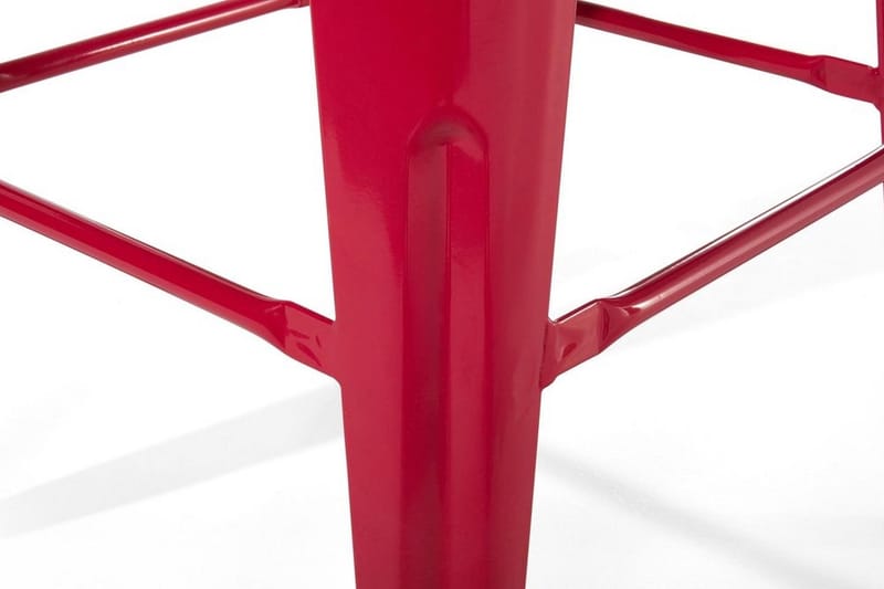 Cabrillo Barstol 42 cm - Rød - Møbler - Stoler - Barstol