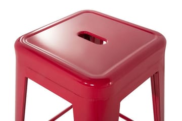Cabrillo Barstol 42 cm - Rød - Møbler - Stoler - Barstol