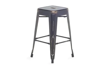 Cabrillo Barstol 42 cm - Svart - Møbler - Stoler - Barstol