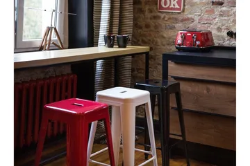 Cabrillo Barstol 42 cm - Svart - Møbler - Stoler - Barstol