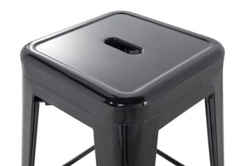 Cabrillo Barstol 42 cm - Svart - Møbler - Stoler - Barstol