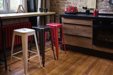 Cabrillo Barstol 42 cm - Svart - Møbler - Stoler - Barstol