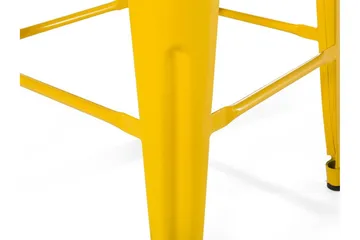 Cabrillo Barstol 44 cm - Gul - Møbler - Stoler - Barstol