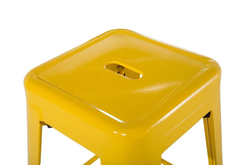 Cabrillo Barstol 44 cm - Gul - Møbler - Stoler - Barstol