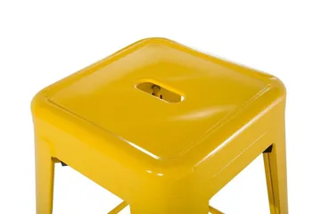 Cabrillo Barstol 44 cm - Gul - Møbler - Stoler - Barstol