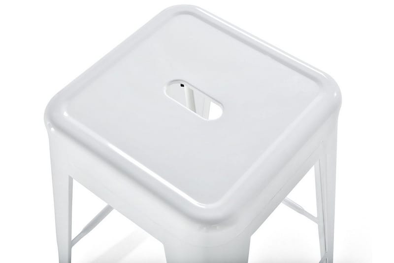 Cabrillo Barstol 44 cm - Hvit - Møbler - Stoler - Barstol