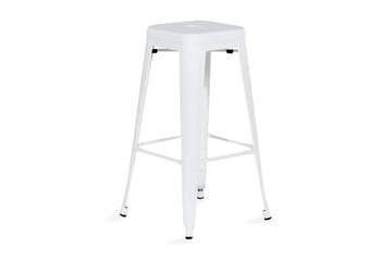 Cabrillo Barstol 44 cm - Hvit - Møbler - Stoler - Barstol