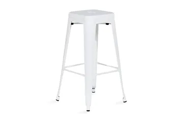 Cabrillo Barstol 44 cm - Hvit - Møbler - Stoler - Barstol