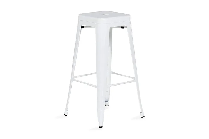 Cabrillo Barstol 44 cm, Hvit