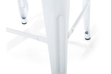 Cabrillo Barstol 44 cm - Hvit - Møbler - Stoler - Barstol