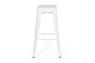 Cabrillo Barstol 44 cm - Hvit - Møbler - Stoler - Barstol
