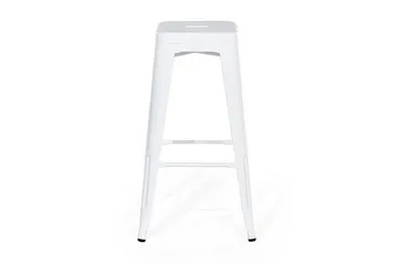 Cabrillo Barstol 44 cm - Hvit - Møbler - Stoler - Barstol