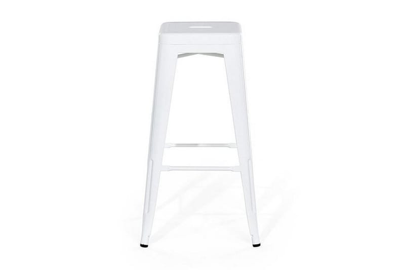 Cabrillo Barstol 44 cm - Hvit - Møbler - Stoler - Barstol