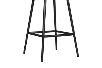 Calvin Barstol Grønn/Fløyel - Dorel Home - Møbler - Stoler - Barstol