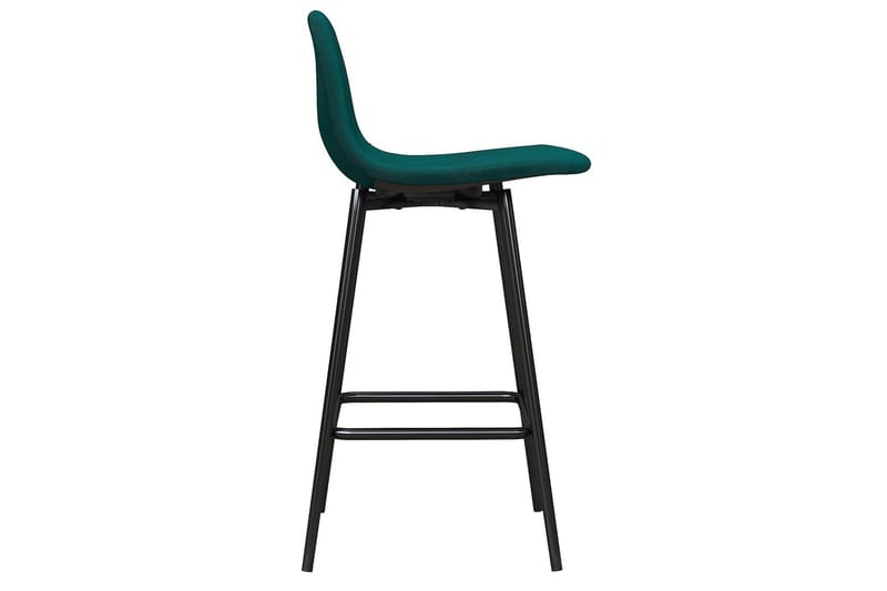 Calvin Barstol Grønn/Fløyel - Dorel Home - Møbler - Stoler - Barstol