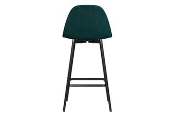 Calvin Barstol Grønn/Fløyel - Dorel Home - Møbler - Stoler - Barstol