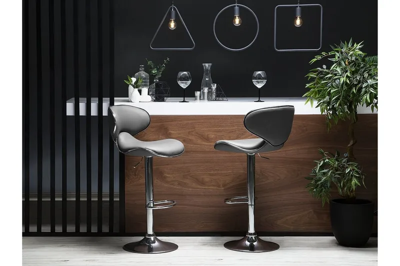 Conway Barstol 41 cm - Sølv - Møbler - Stoler - Barstol