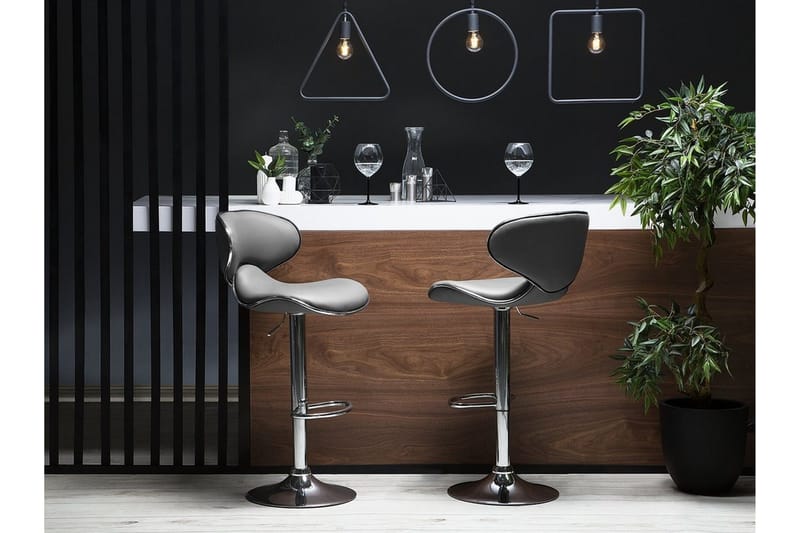 Conway Barstol 41 cm - Sølv - Møbler - Stoler - Barstol