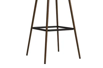 Copley Barstol Mørklingrå - Dorel Home - Møbler - Stoler - Barstol