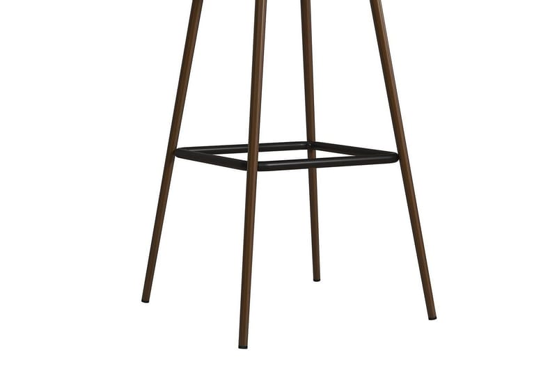 Copley Barstol Mørklingrå - Dorel Home - Møbler - Stoler - Barstol