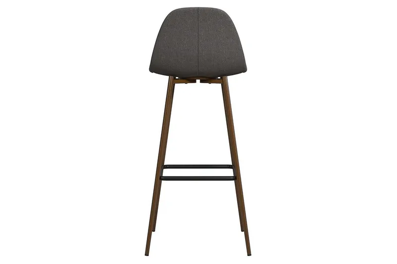 Copley Barstol Mørklingrå - Dorel Home - Møbler - Stoler - Barstol