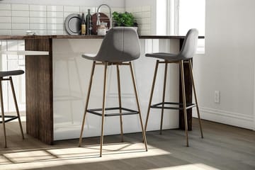 Copley Barstol Mørklingrå - Dorel Home - Møbler - Stoler - Barstol