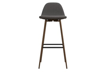 Copley Barstol Mørklingrå - Dorel Home - Møbler - Stoler - Barstol