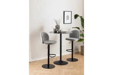 Dursun Barstol - Grå - Møbler - Stoler - Barstol