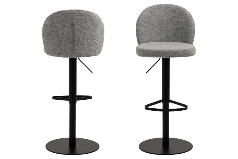 Dursun Barstol - Grå - Møbler - Stoler - Barstol