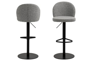 Dursun Barstol - Grå - Møbler - Stoler - Barstol