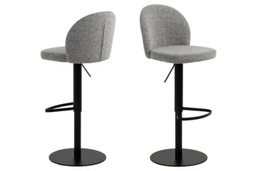 Dursun Barstol - Grå - Møbler - Stoler - Barstol