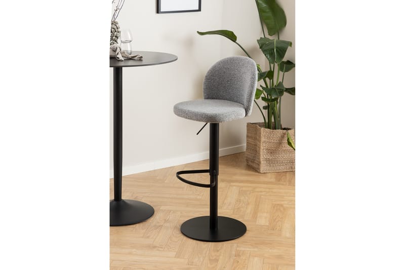 Dursun Barstol - Grå - Møbler - Stoler - Barstol