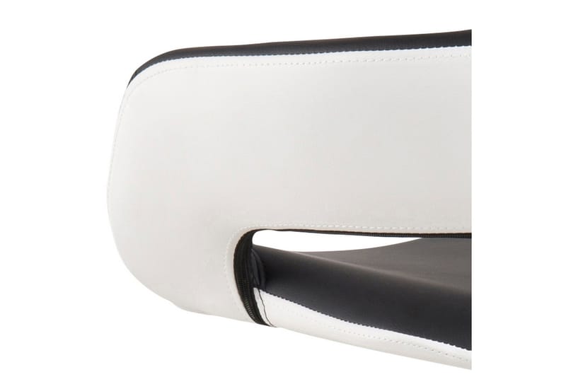 Elsita Barstol - Svart/Hvit - Møbler - Stoler - Barstol