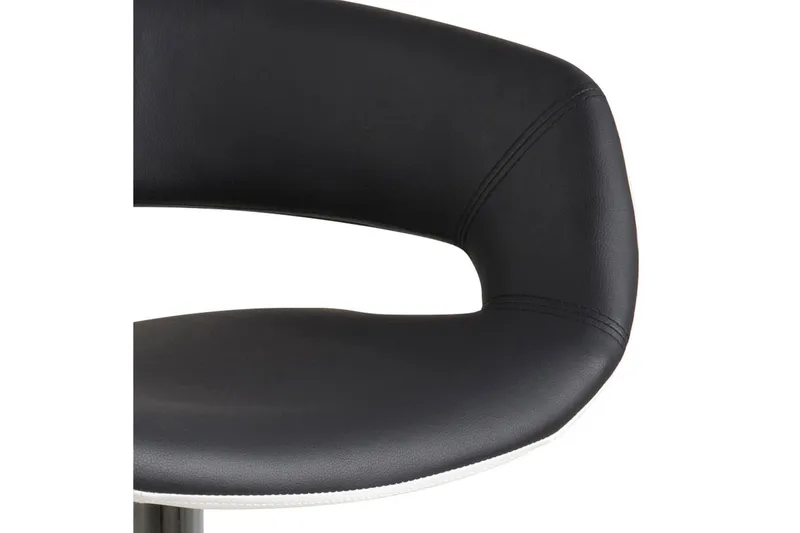 Elsita Barstol - Svart/Hvit - Møbler - Stoler - Barstol