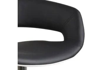 Elsita Barstol - Svart/Hvit - Møbler - Stoler - Barstol