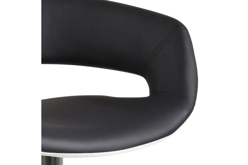 Elsita Barstol - Svart/Hvit - Møbler - Stoler - Barstol