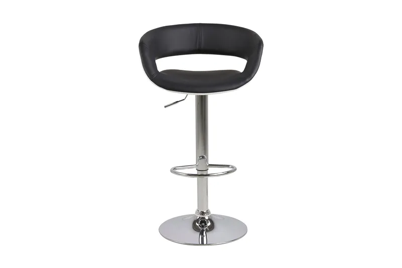 Elsita Barstol - Svart/Hvit - Møbler - Stoler - Barstol