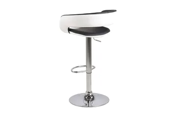 Elsita Barstol - Svart/Hvit - Møbler - Stoler - Barstol