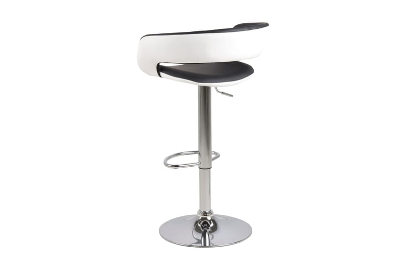 Elsita Barstol - Svart/Hvit - Møbler - Stoler - Barstol