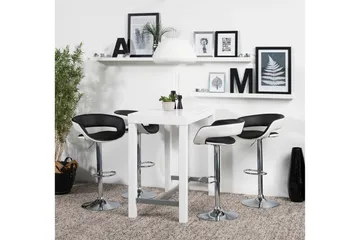 Elsita Barstol - Svart/Hvit - Møbler - Stoler - Barstol