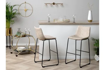 Franks Barstol 46 cm - Beige - Møbler - Stoler - Barstol