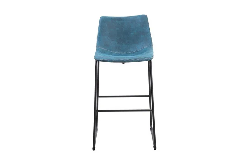 Franks Barstol 46 cm - Blå - Møbler - Stoler - Barstol