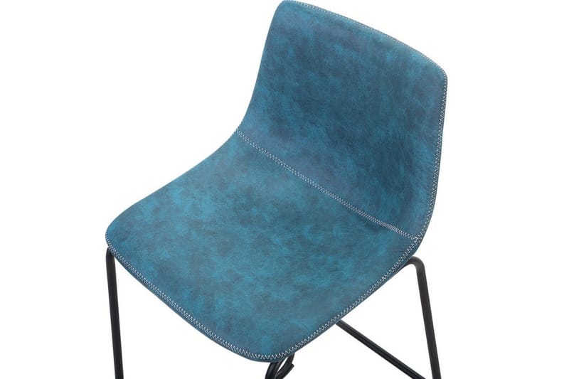Franks Barstol 46 cm - Blå - Møbler - Stoler - Barstol