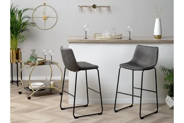 Franks Barstol 46 cm - Grå - Møbler - Stoler - Barstol