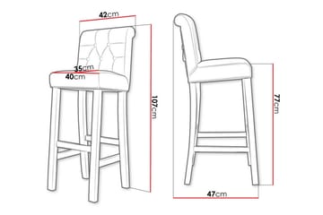 Glenarm Barstol - Møbler - Stoler - Barstol