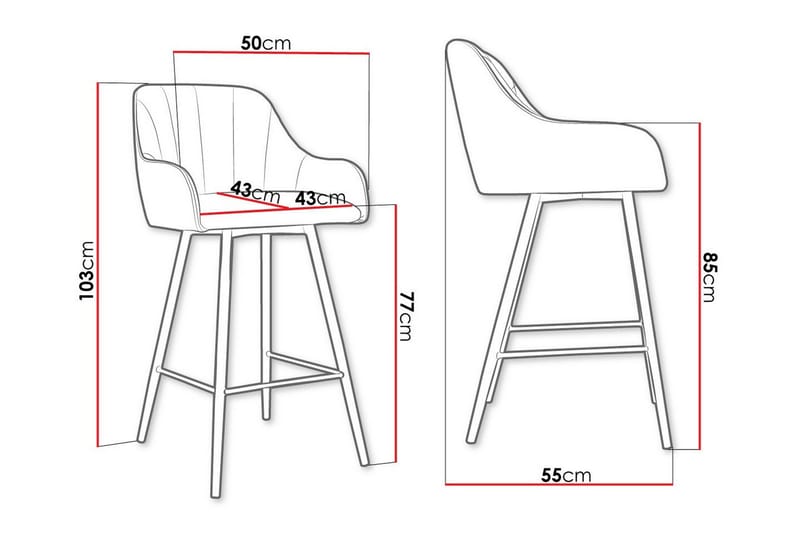 Glenarm Barstol - Møbler - Stoler - Barstol